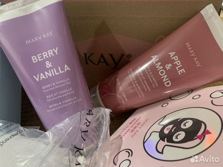 Парфюмировнный гель для душа Mary Kay