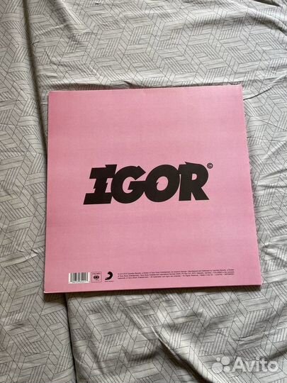 Виниловая пластинка Tyler, The Creator/Igor (LP)