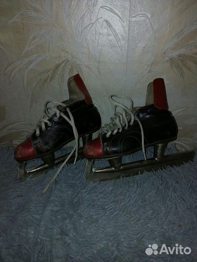 Коньки и ролики СССР