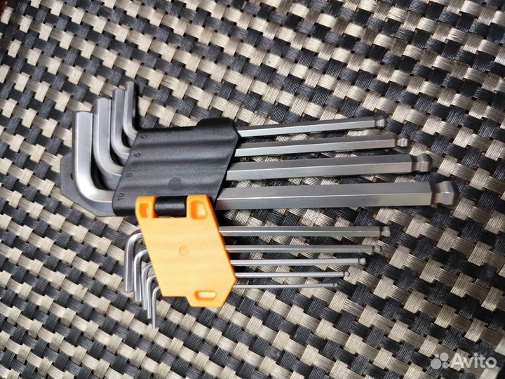 Набор шестигранников из нержавеющей стали