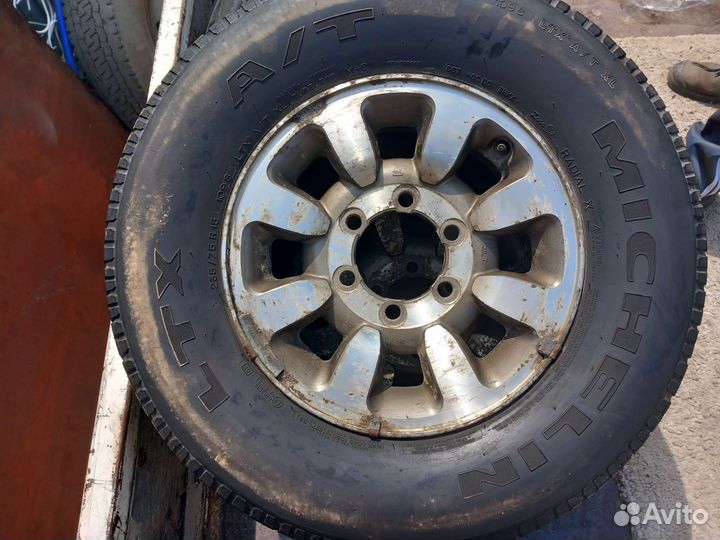 Литье диски r15 Delica