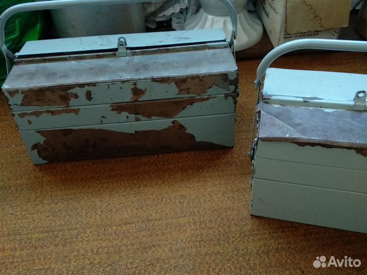 Ящики для инструмента бу