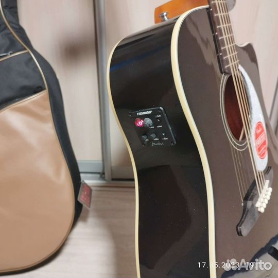 Гитара Fender Sonoran Black