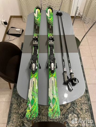 Лыжи горные К2 apache 167