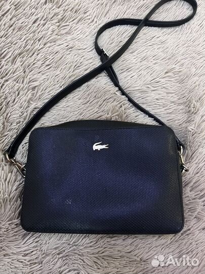 Сумка через плечо lacoste