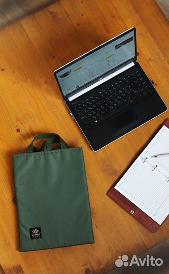 Чехол для ноутбука олива