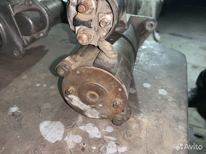 Стартер на chevrolet dionix