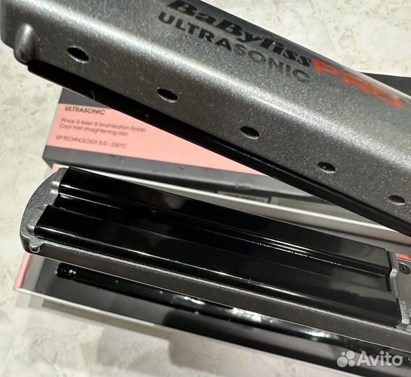 Выпрямитель для волос babyliss pro с паром