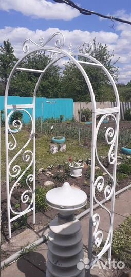 Арка садовая