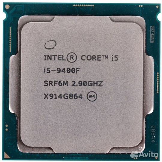 Процессор intel core i5 9400f