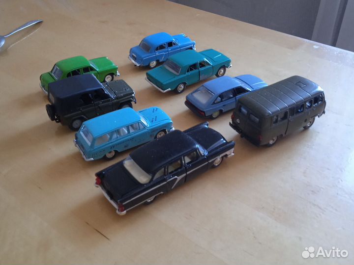 Модели СССР 1 43