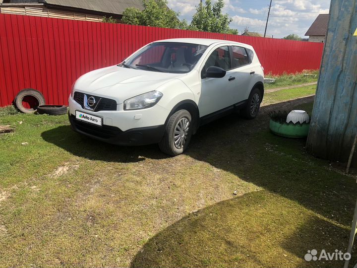 Nissan Qashqai 1.6 МТ, 2012, 200 000 км