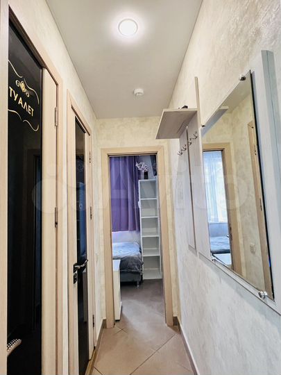 Квартира-студия, 12 м², 1/9 эт.