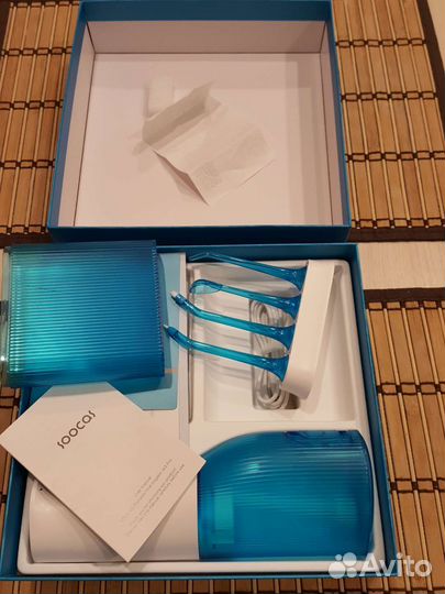 Ирригатор xiaomi soocas w3 pro