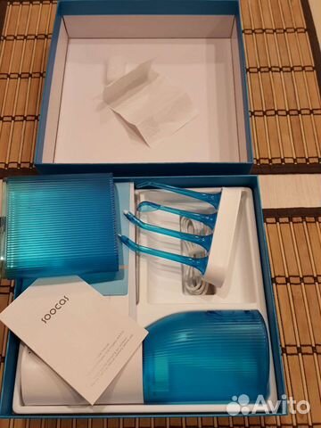 Ирригатор xiaomi soocas w3 pro