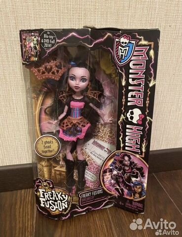 Кукла Монстер Хай monster high дракубекка купить в Санкт-Петербурге ...