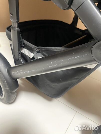 Коляска прогулочная Britax Roemer Smile III