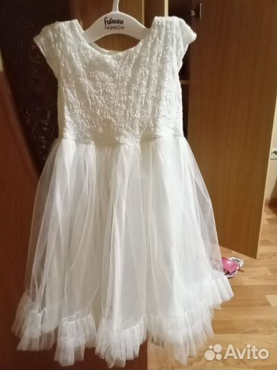 Платье для девочки 104