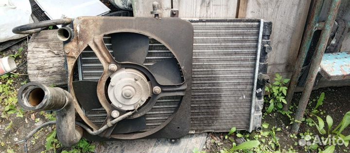 Радиатор ваз 2115 2107 медный