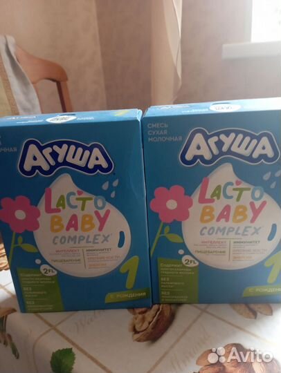 Музея молочная смесь Агуша 1
