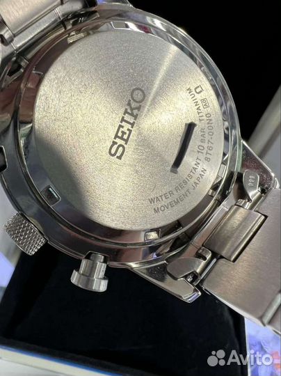 Часы мужские Seiko SSB391P1 Titanium