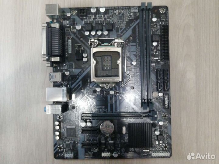 Материнская плата gigabyte h310m ds2