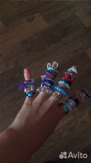 Украшения из бисера на заказ