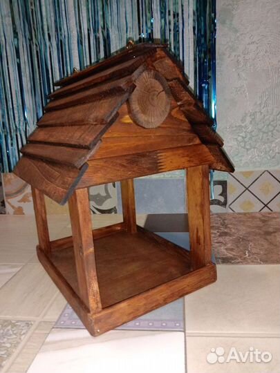 Кормушки и скворечники для птиц