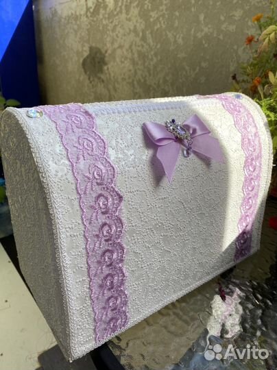 Свадебная казна для денег