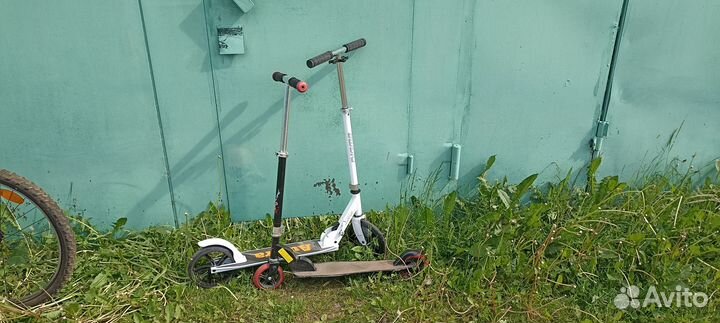 Самокат детский бу