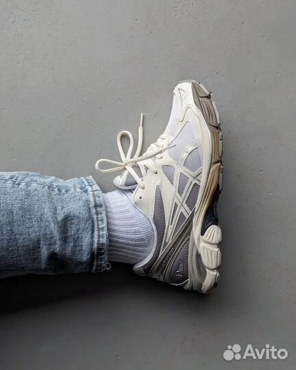 Кроссовки Asics x Dime GT-2160 Arctic Wolf Grey