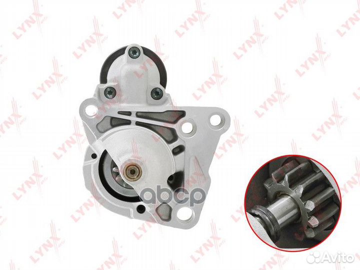 Стартер Renault Duster (09) /Megane II (02) F4R