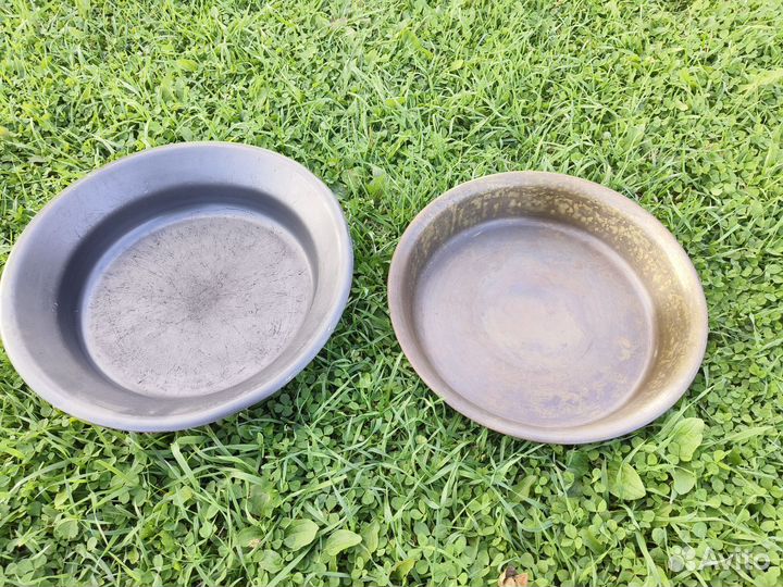 Латунный таз