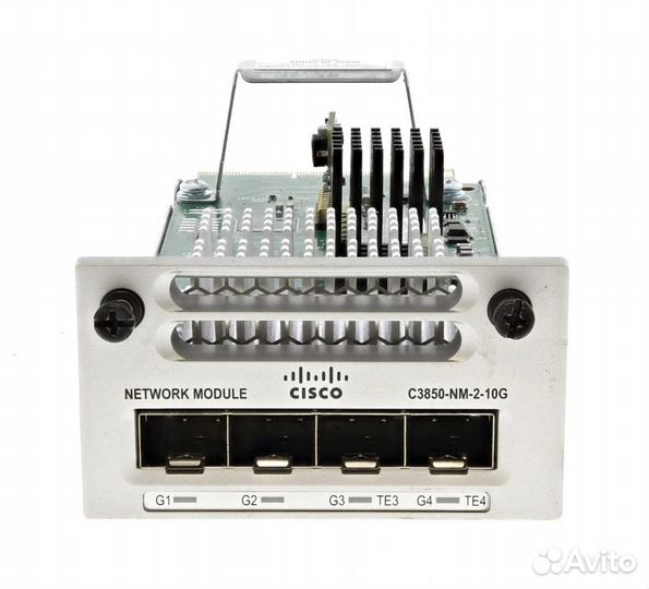 Модуль Cisco C3850-NM-2-10G - 2 x 10GE Network Mod