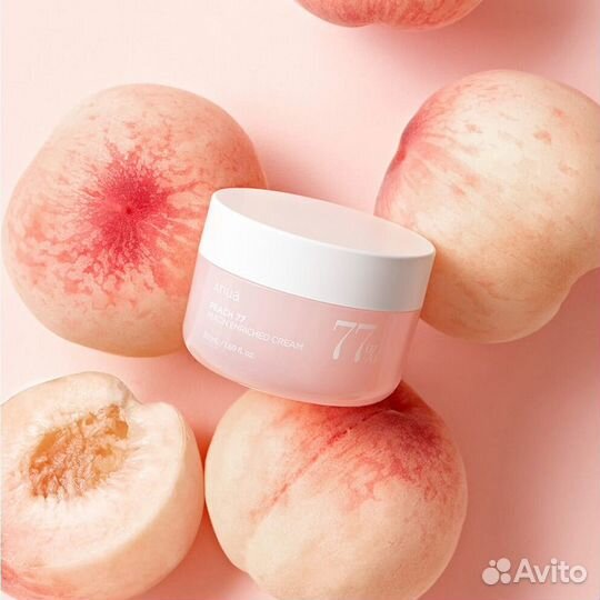 Крем для сияющей кожи Anua Peach Niacin cream