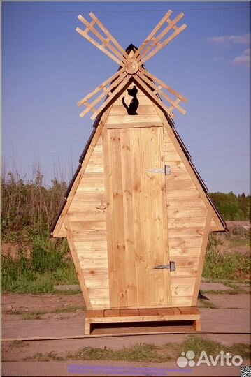 Уличный туалет с установкой JWL460