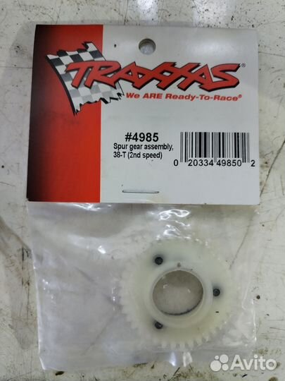 Запчасти traxxas