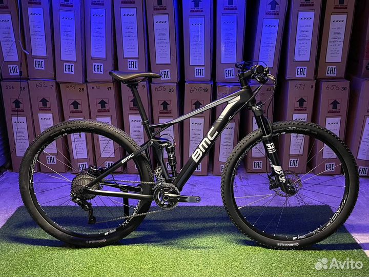 Carbon двухподвес BMC Fourstroke 02 Fox 32 S