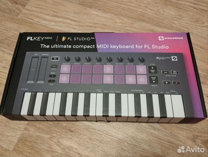 Midi контролеры