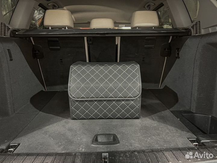 Органайзер M черный, белая строчка 1