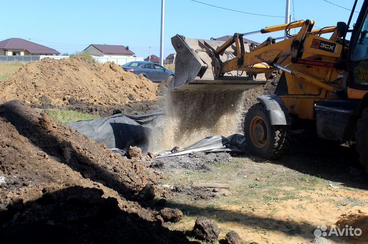 Колодцы под ключ из жби колец