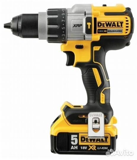 Дрель аккумуляторная dewalt DCD 996 P2