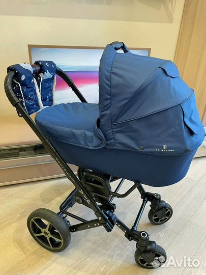 Коляска hartan VIP XL 2 в 1 bellybutton