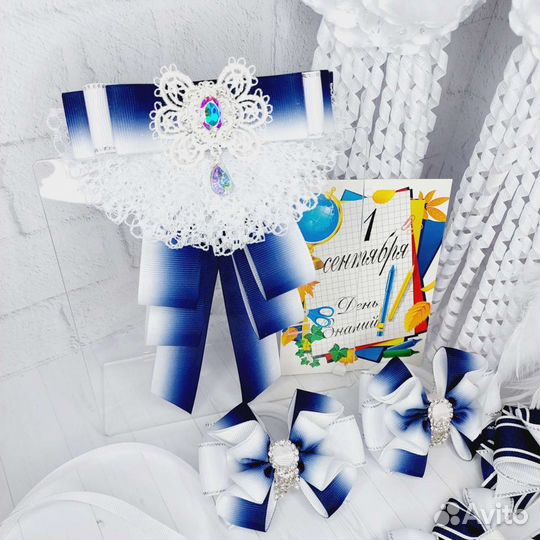 Бантики ручной работы