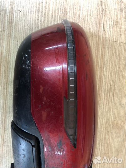 Поворотник передний правый Nissan Qashqai Ii J11