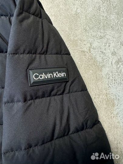 Пуховик Calvin Klein оригинал