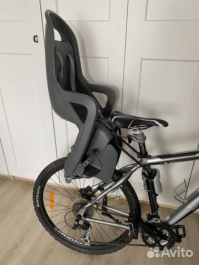 Заднее велокресло детское Polisport Groovy FF