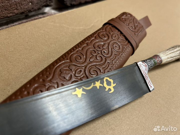 Узбекский нож пчак