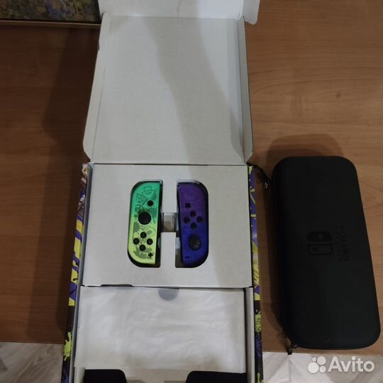 Nintendo switch oled splatoon 3