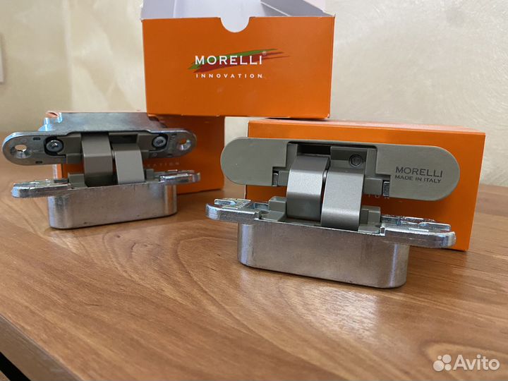 Скрытые дверные петли Morelli